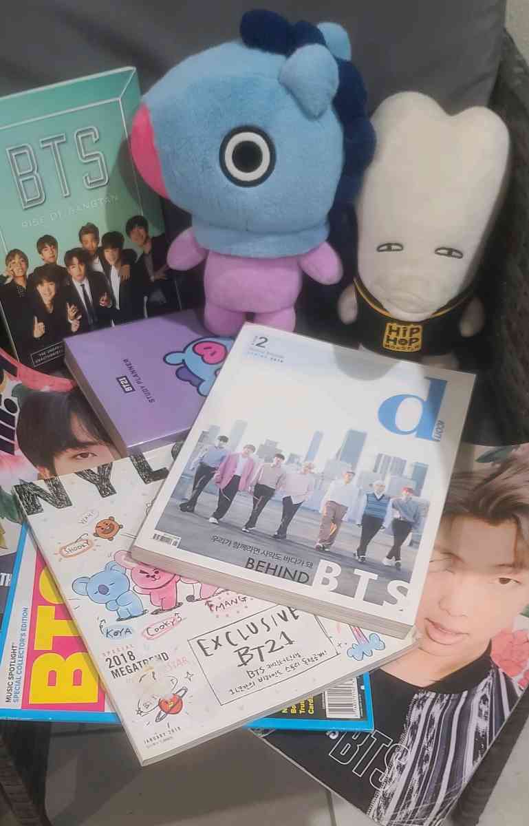 BTS merchandise