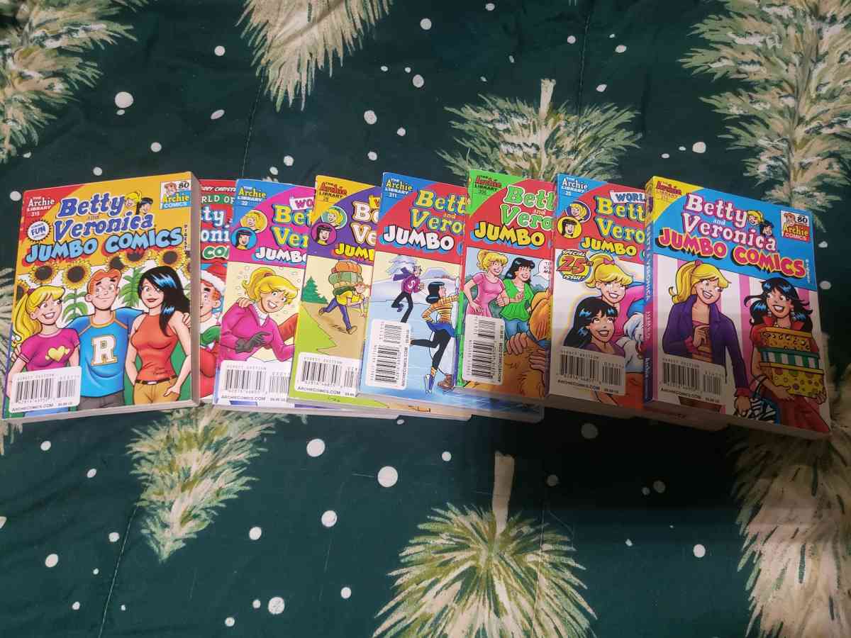 The Archies Comics Set of 20