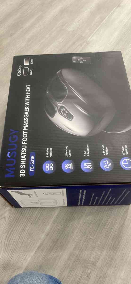 Foot Massager Machine with Heat