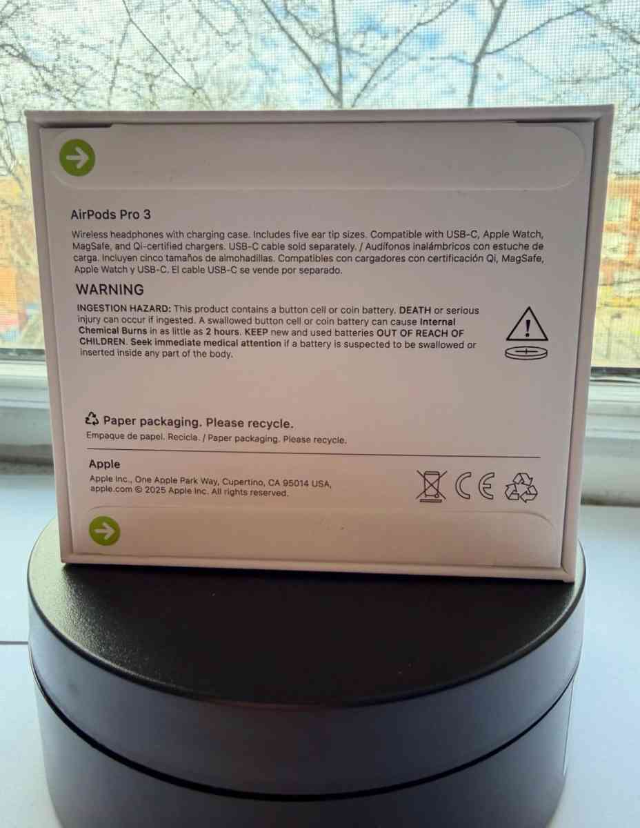 Apple AirPods Pro 3 With ANC