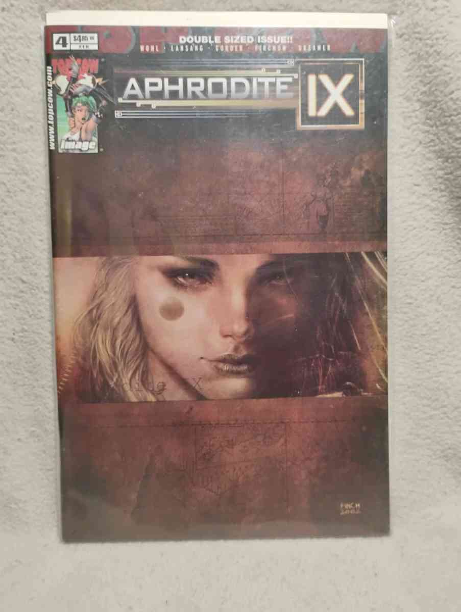 Aphrodite IX issues 04 with 2 variant covers Mint condition