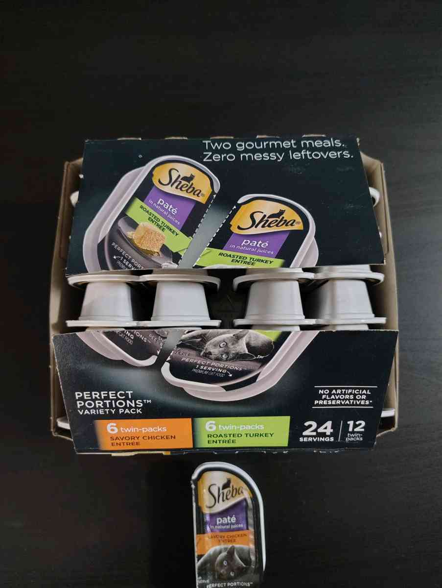 Sheba Pate Perfect Portion Variety