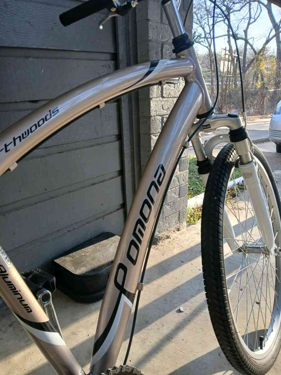 Pomona 27 inch Mens 7 Speed Dual Suspension