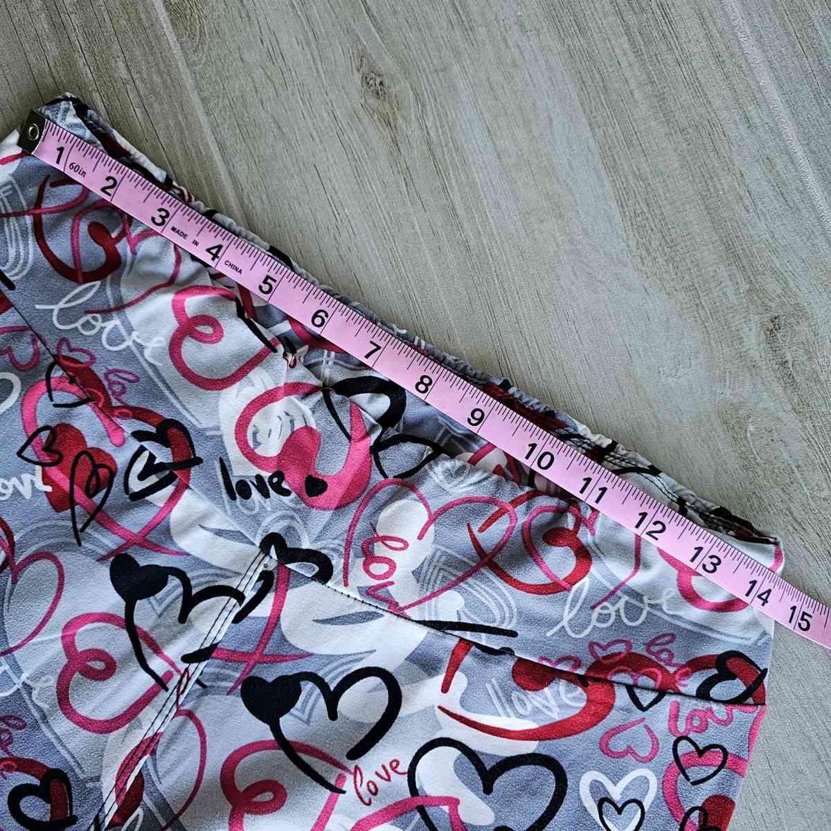 Valentines Day Leggings Plus Size Hearts Buttery Soft
