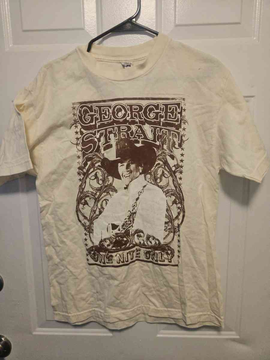VTG George Strait Concert Tour Tshirt