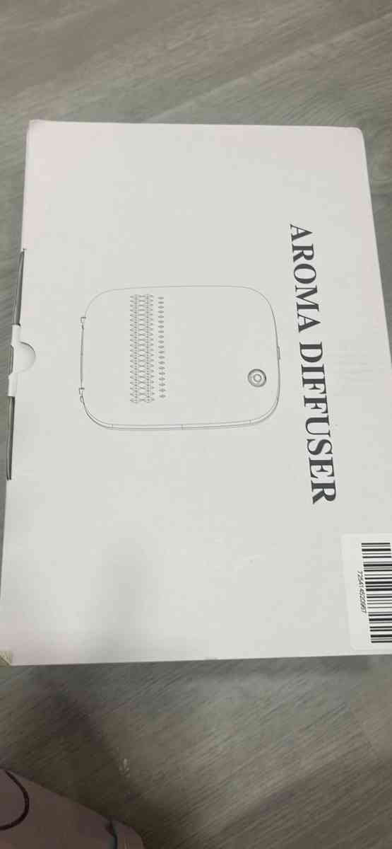 Upgraded Waterless Essential Oil Diffuser Scent Air Machine