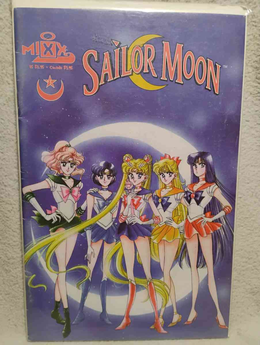 Sailor Moon comics issues 1 through 35