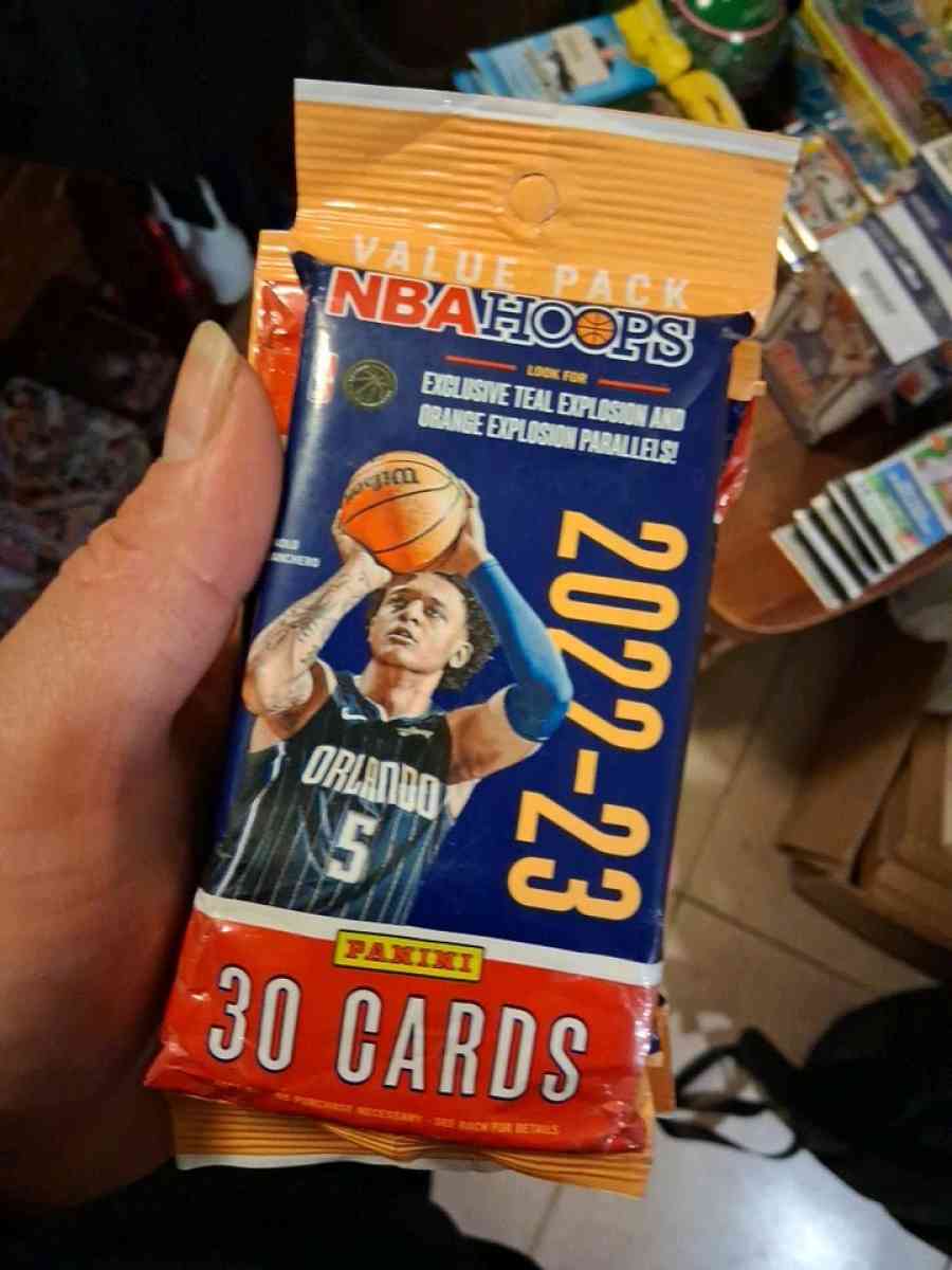 sports cards packs