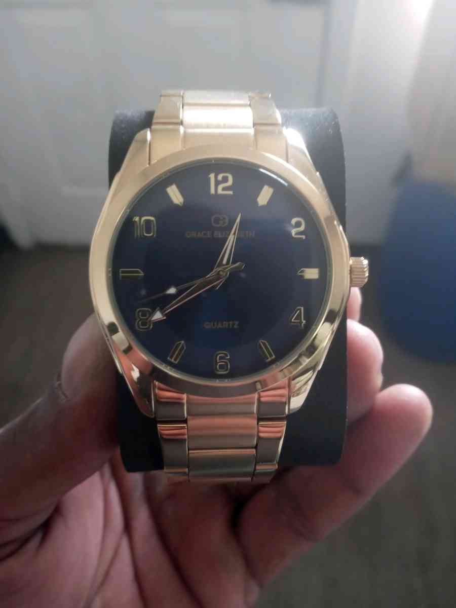 grace Elizabeth mens watch
