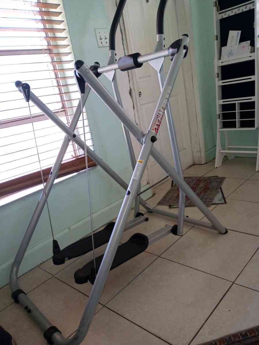 tony little gazelle edge work out gym