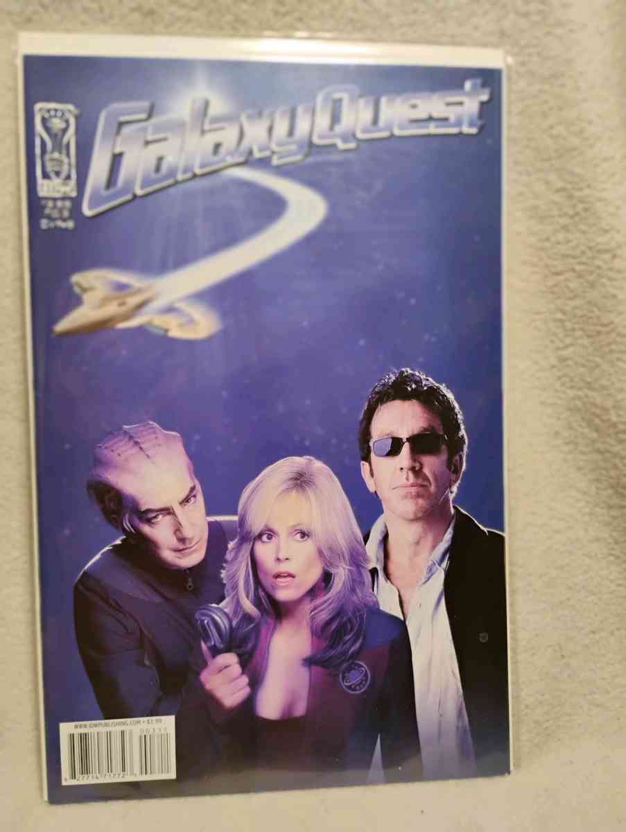 Galaxy quest 1 through 5