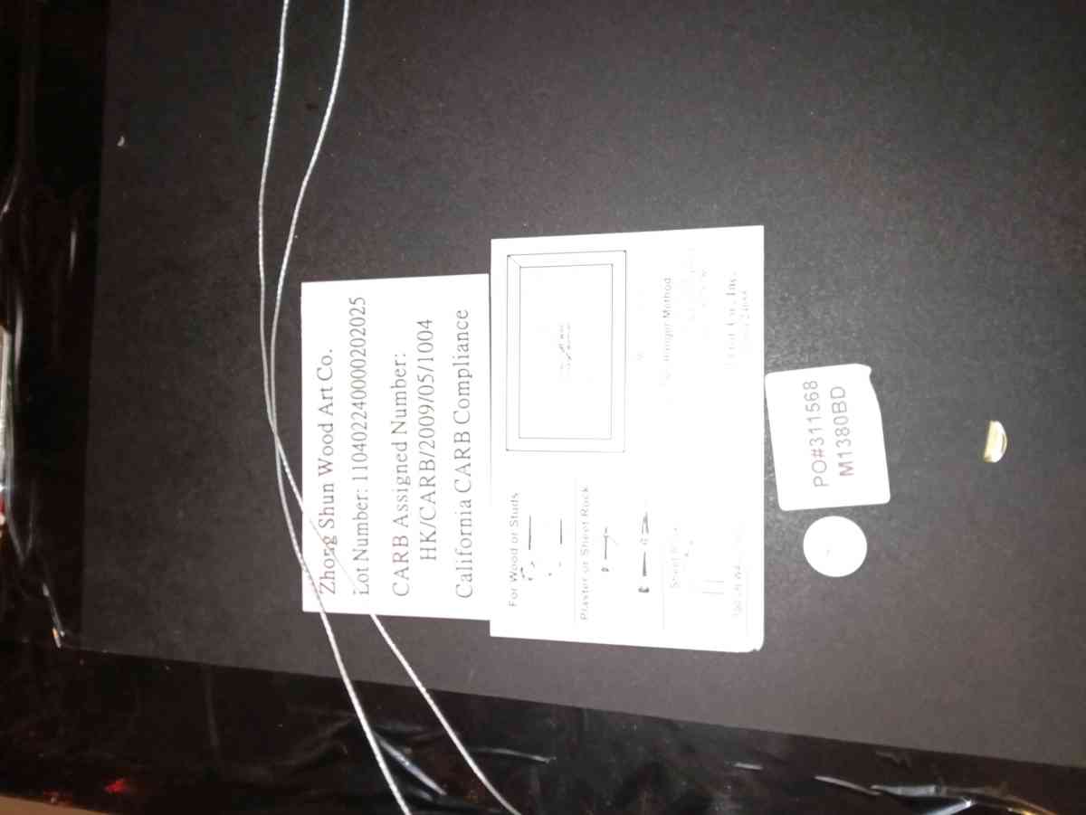 24x30 full length beaded mirror