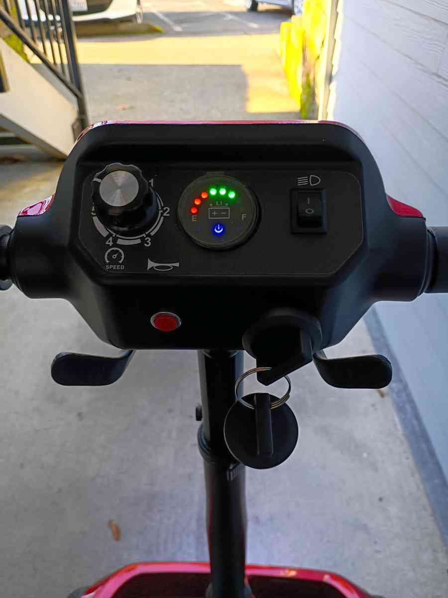 Folding Aotedor Mobility Scooter