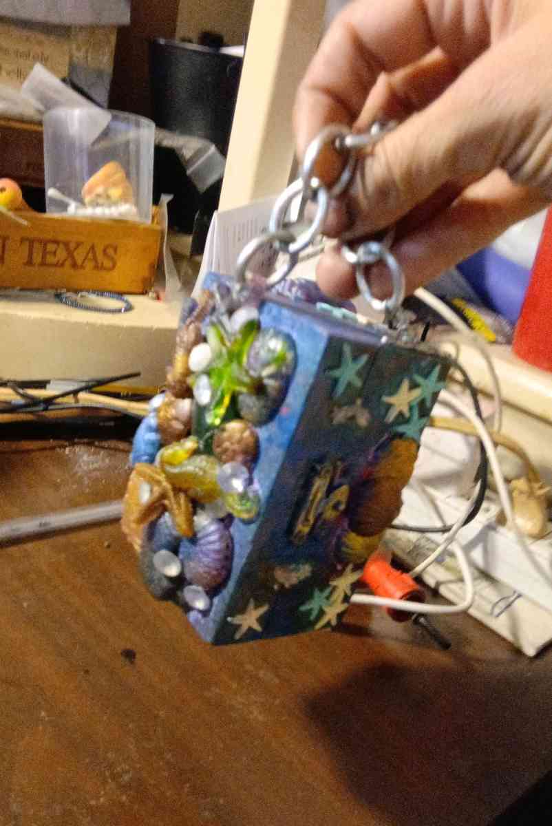 under the Sea trinket box