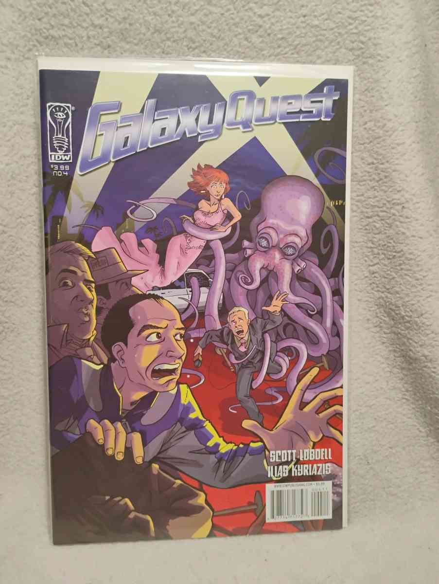 Galaxy quest 1 through 5