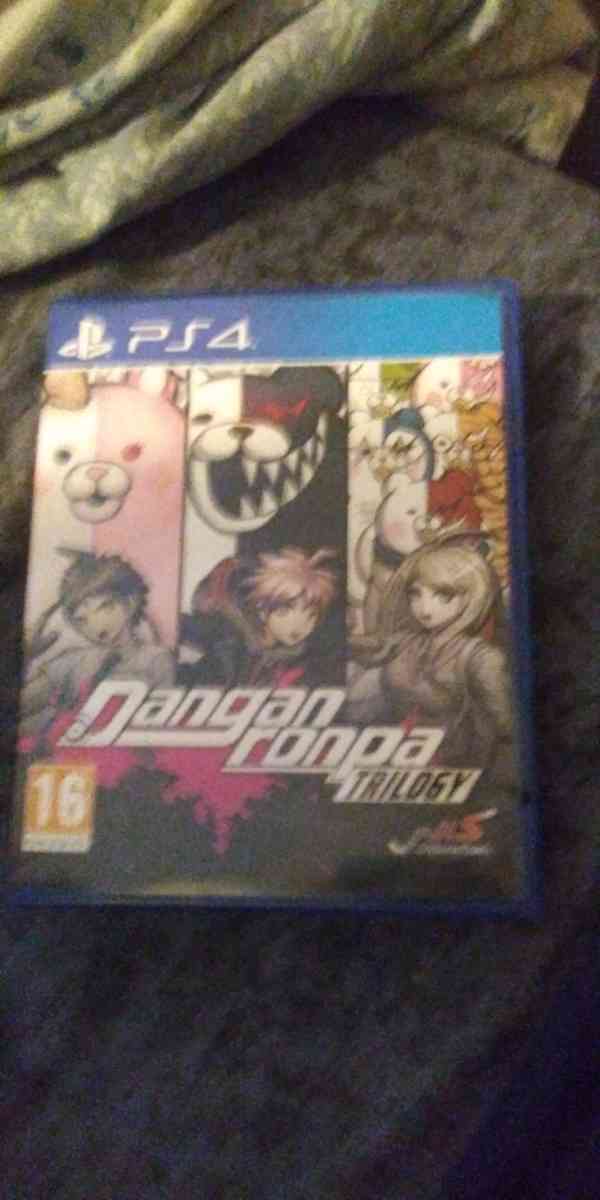 ps4 game Fagan ronpa