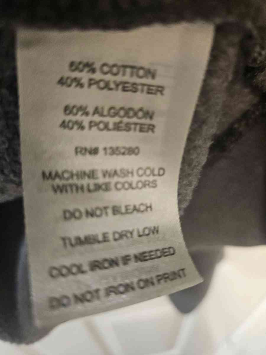 Justin Boots Mens Fleece Hoodie