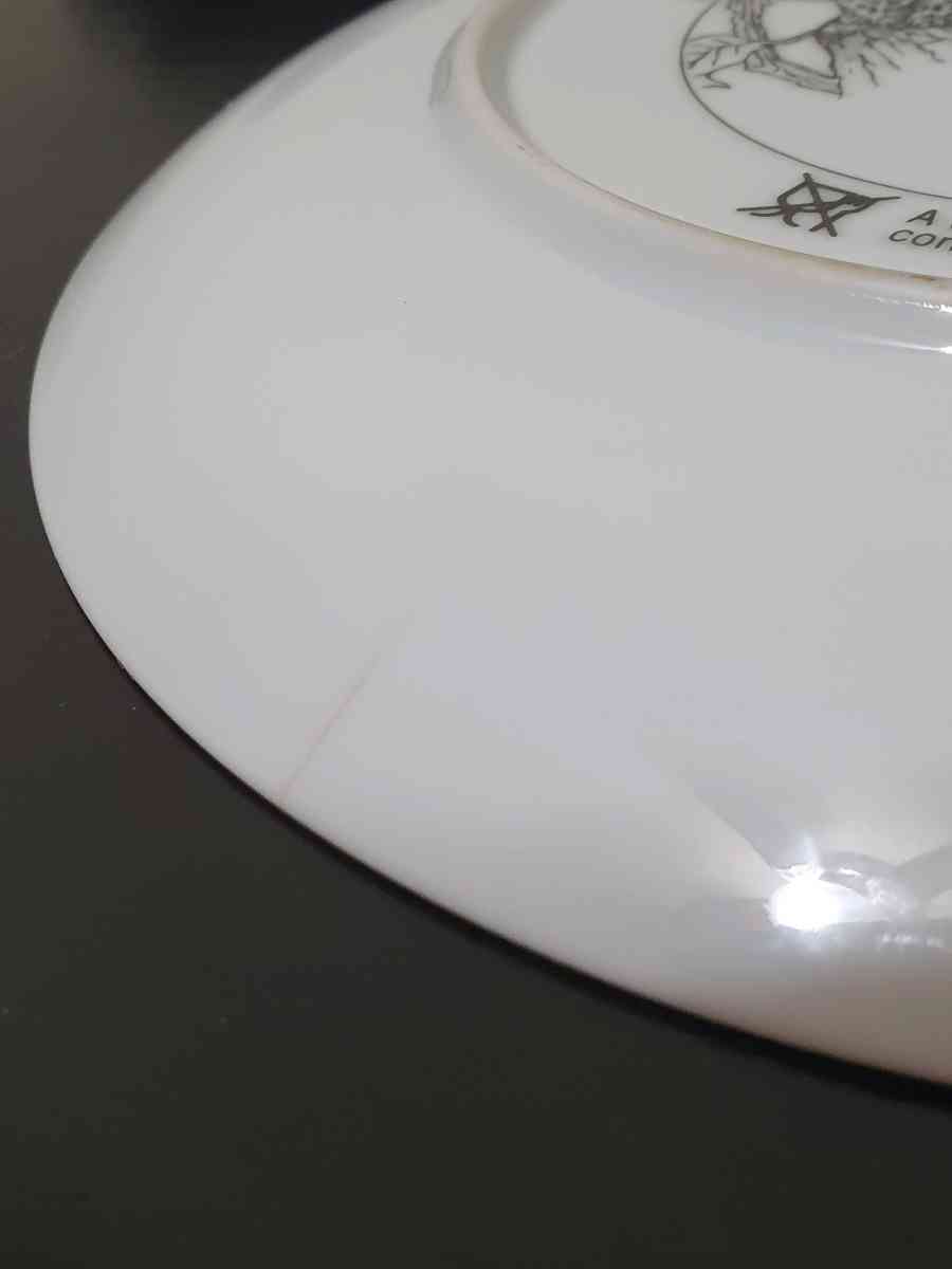 SET of 3 Franklin Mint  Collector Plates 8