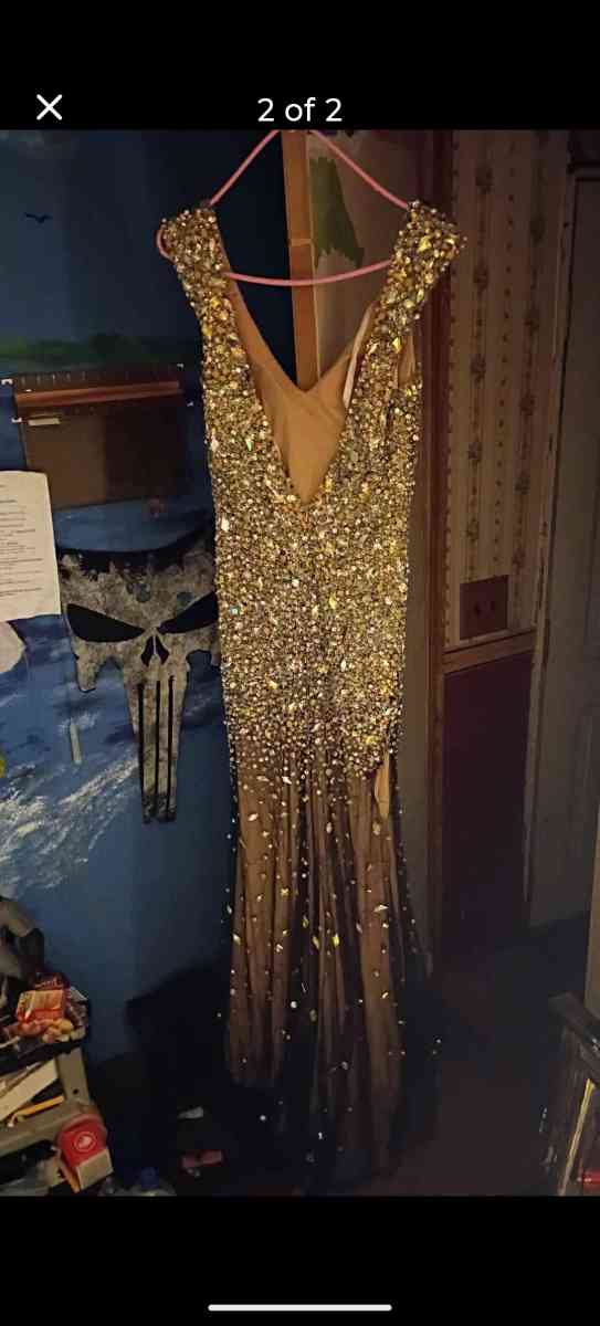 a prom or homecoming dress