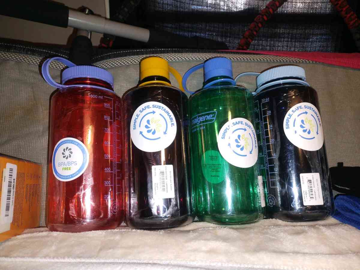 nalgenes bottles for hot or cold temp
