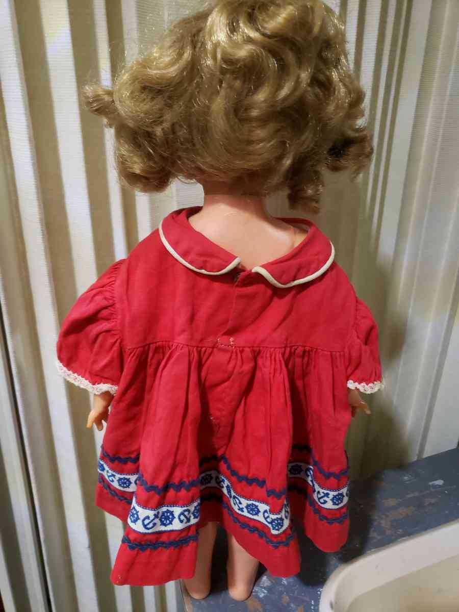 Vintage Shirley Temple Doll