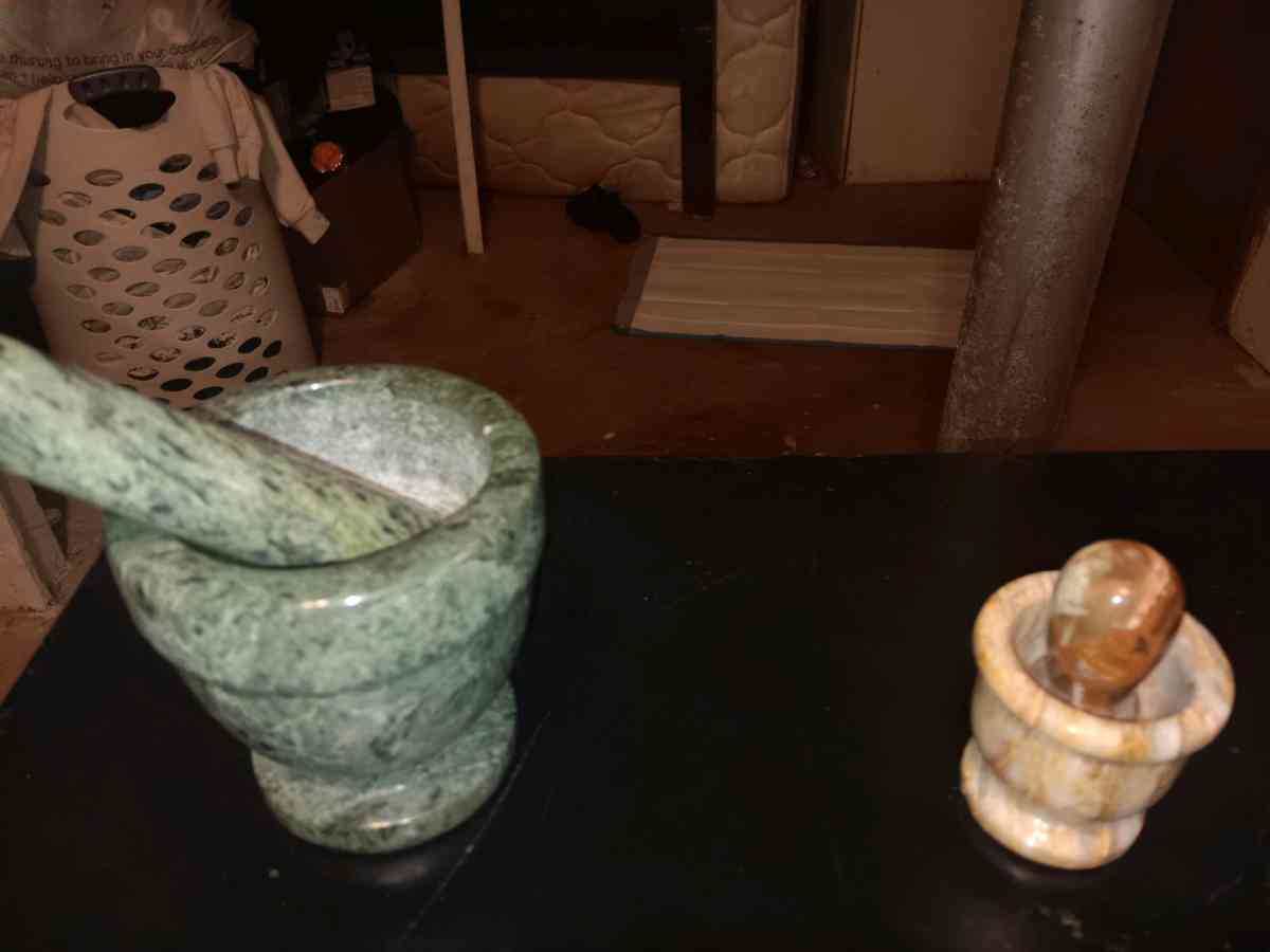 random mineral items