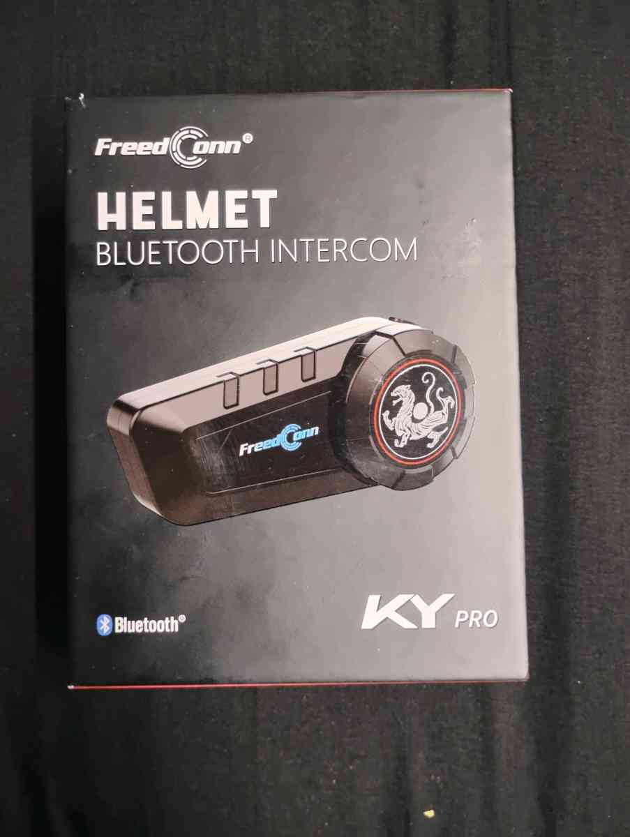 Freed onn helmet Bluetooth intercom