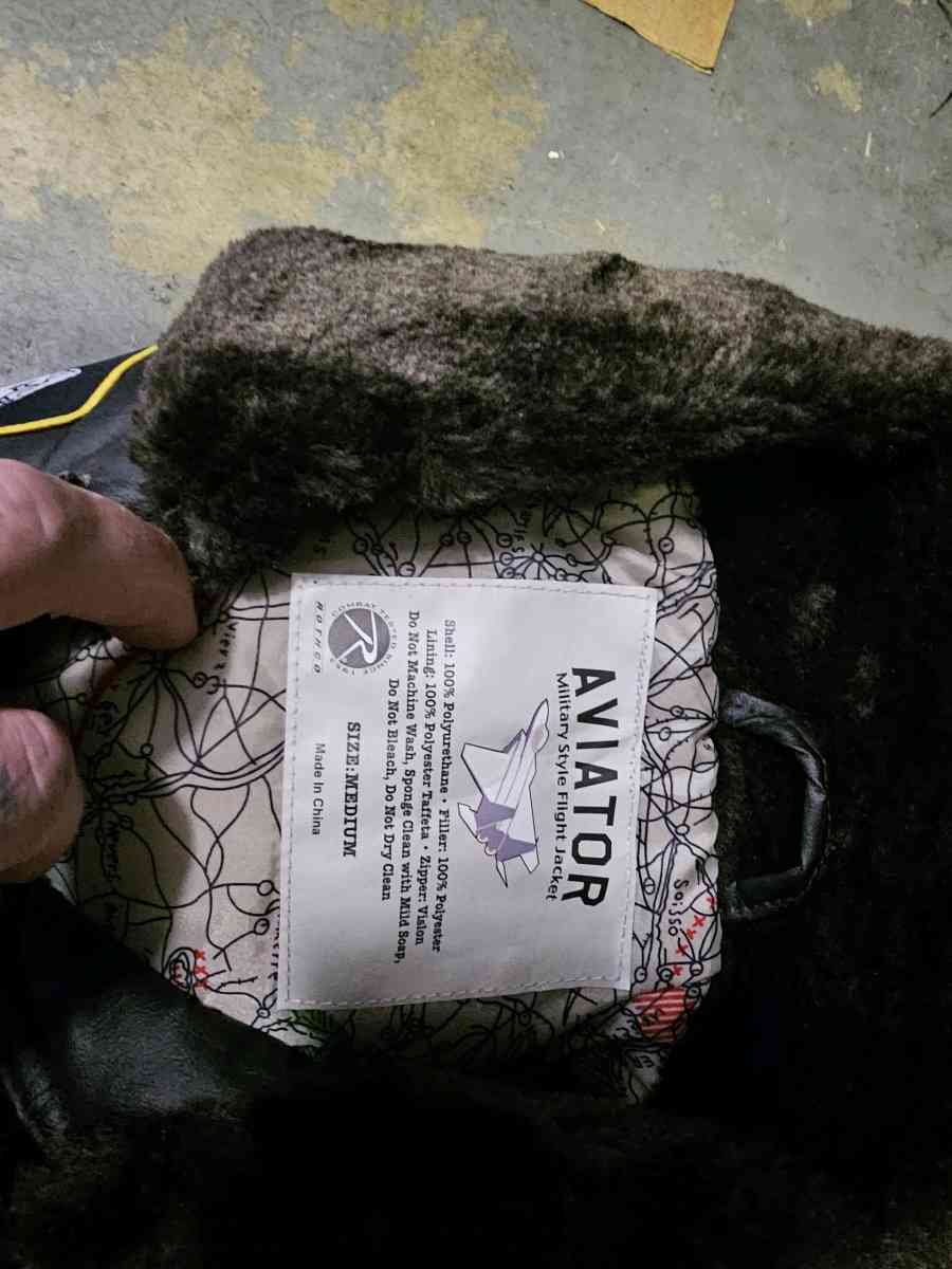 bomber jacket Size M