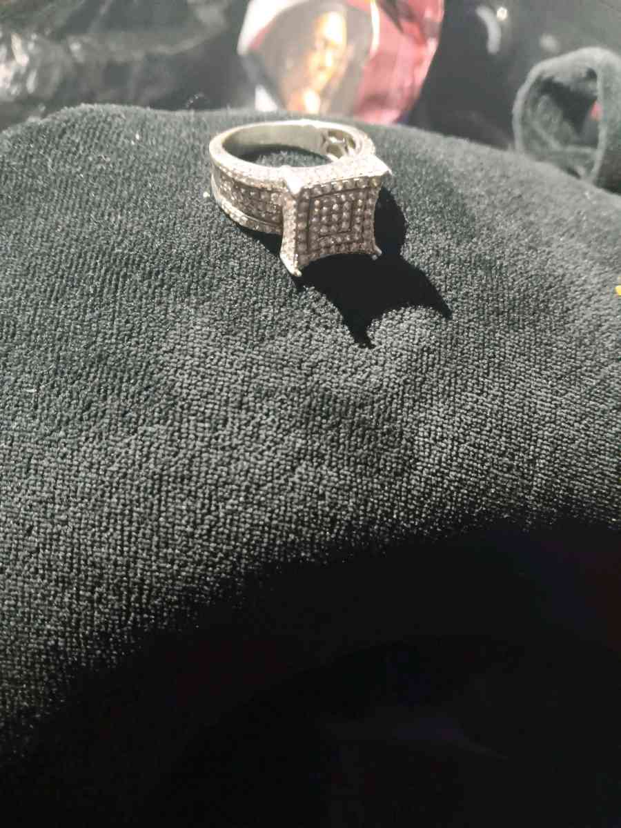 silver ring