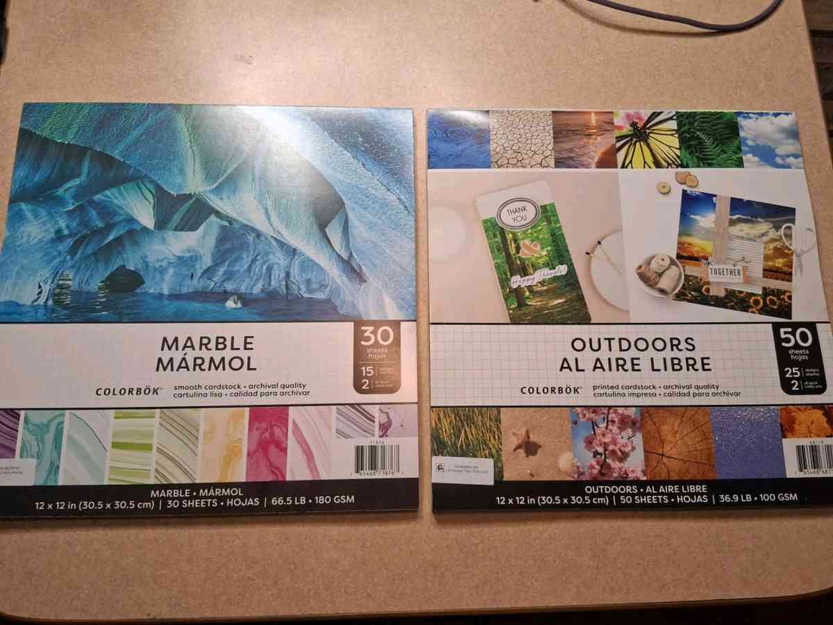 Card Stock all sizes and colors