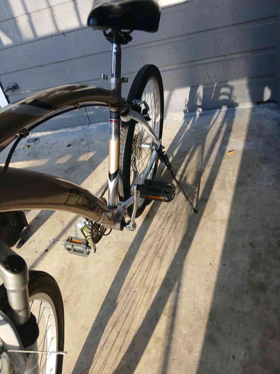 Pomona 27 inch Mens 7 Speed Dual Suspension