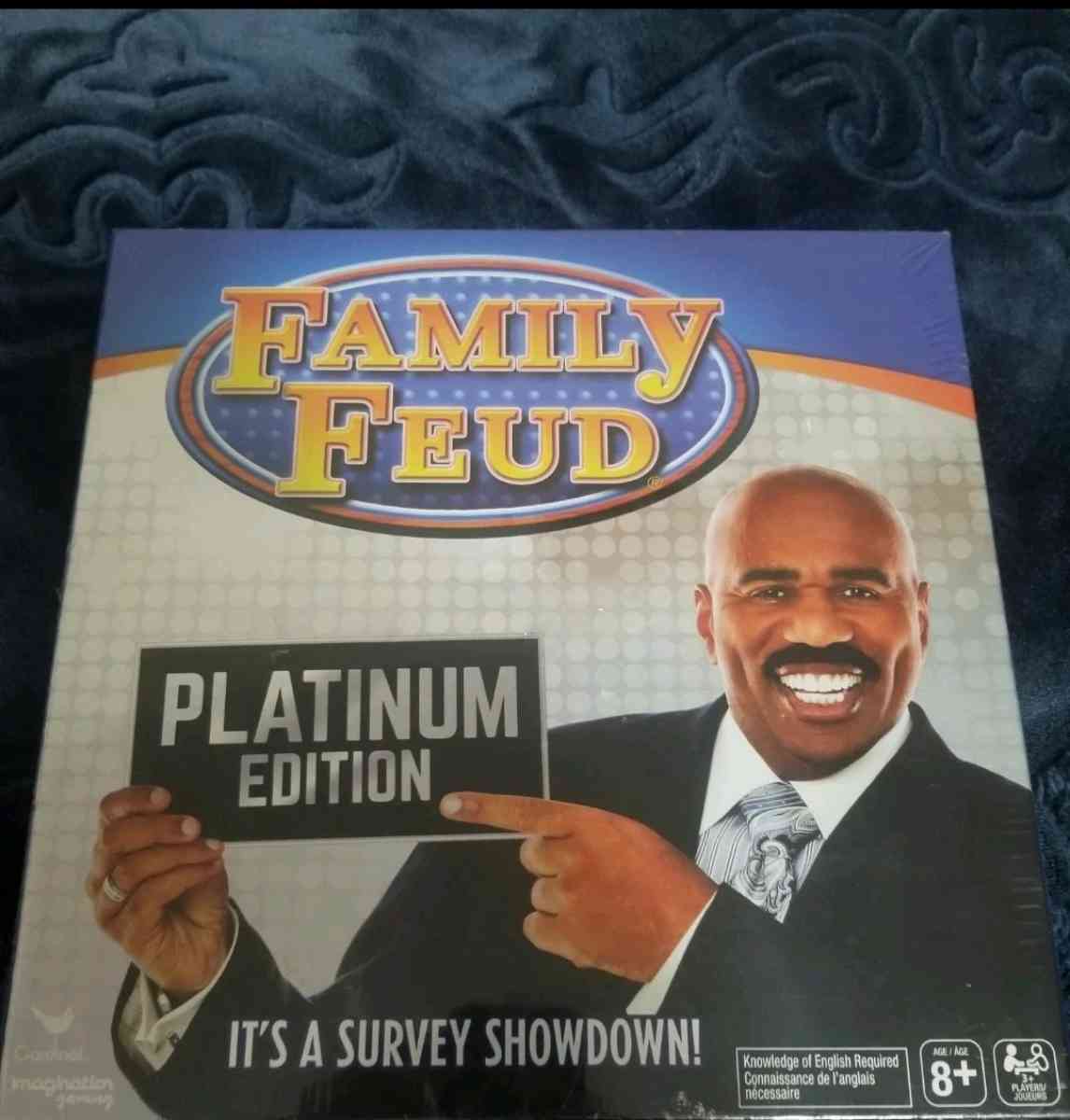 Family Feud Platinum Edition Board Game