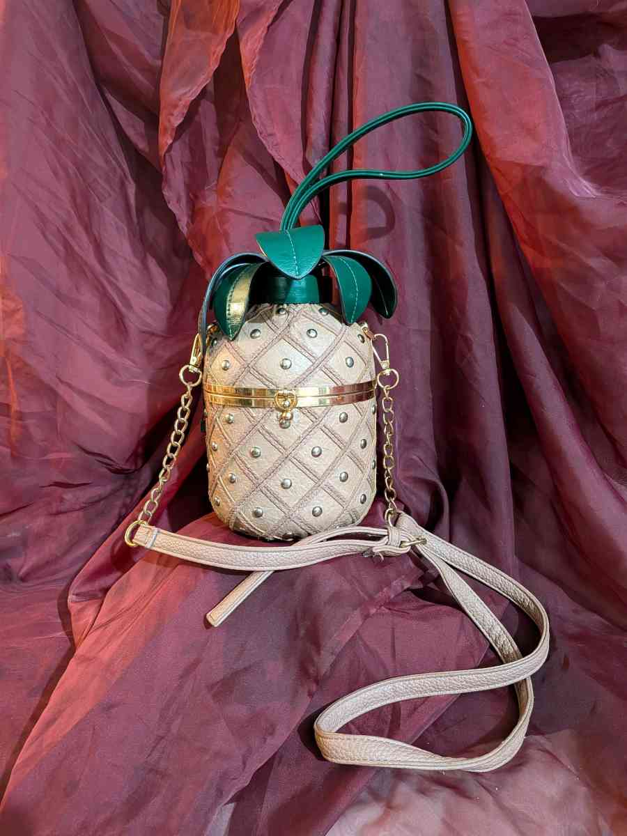 Pineapple DS Handbag