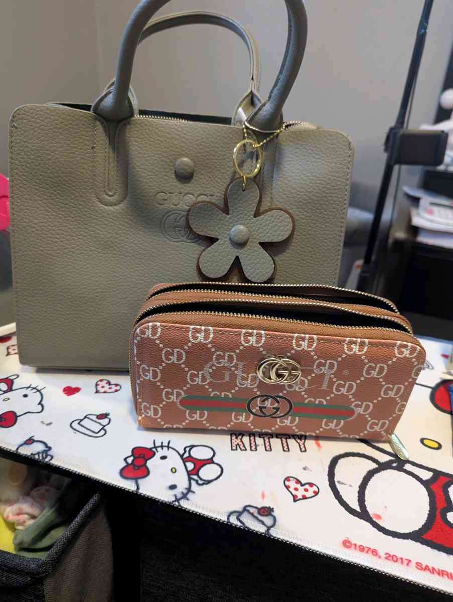 purse and wallet bundle