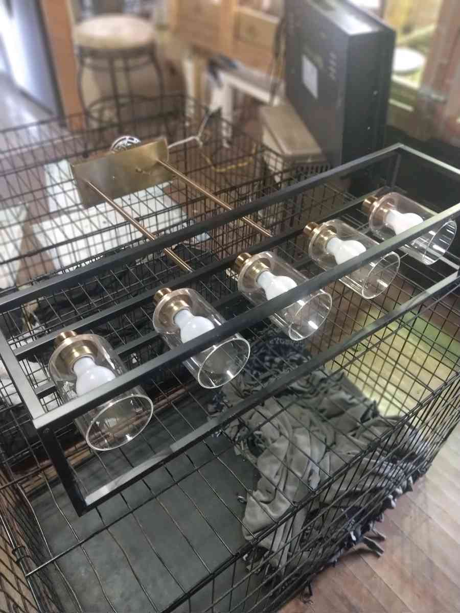 hanging light fixture