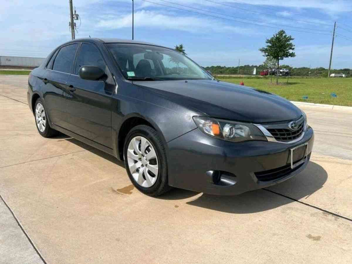 2008 Subaru Impreza 25i