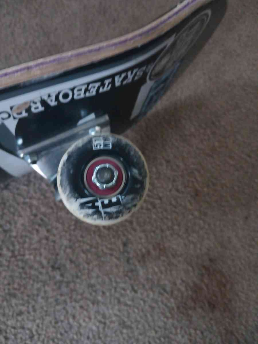 8 25 Baker combo with new redz bearings