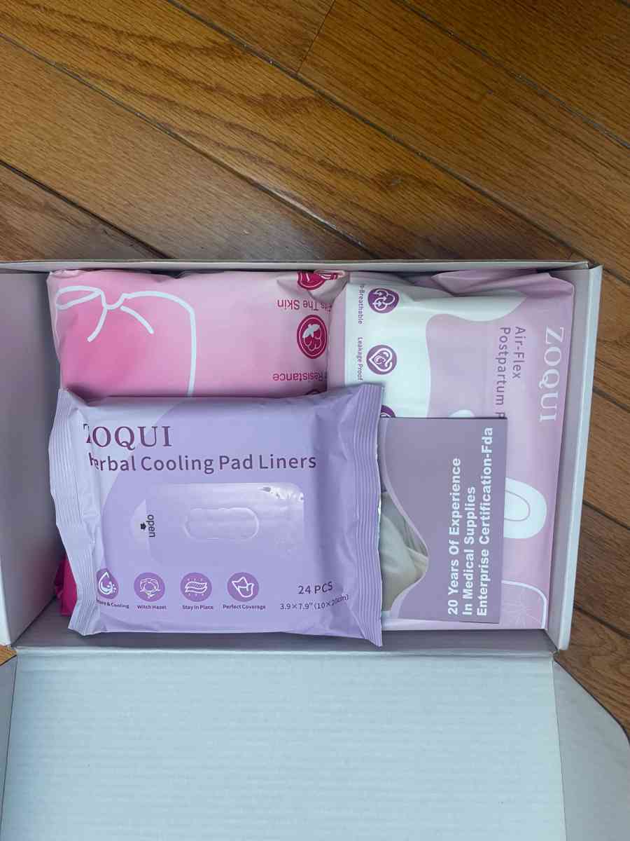 3ln1 Postpartum Pads kit