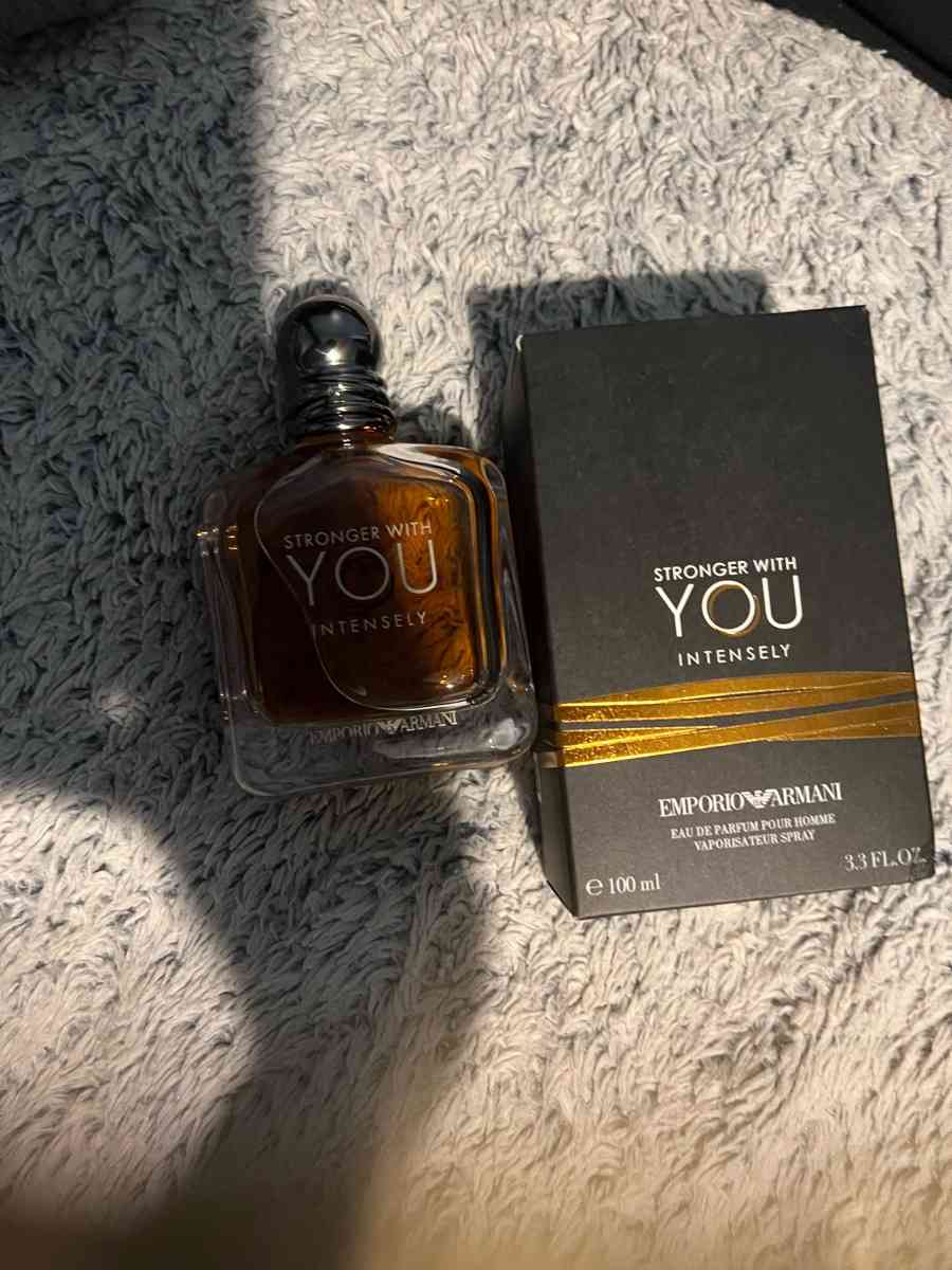 stronger with you intensely by gio Armani