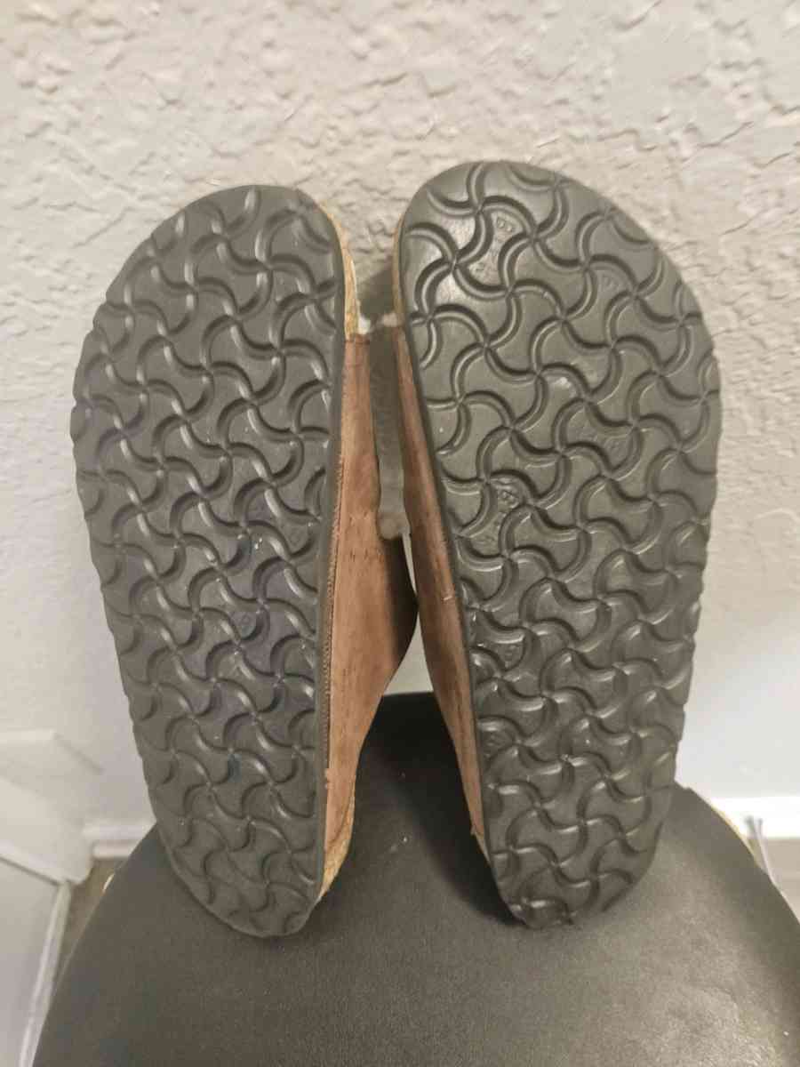 Birkenstock Arizona Fur Shearling Sandals