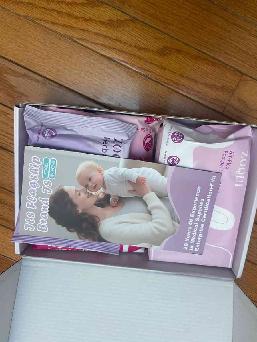 3ln1 Postpartum Pads kit