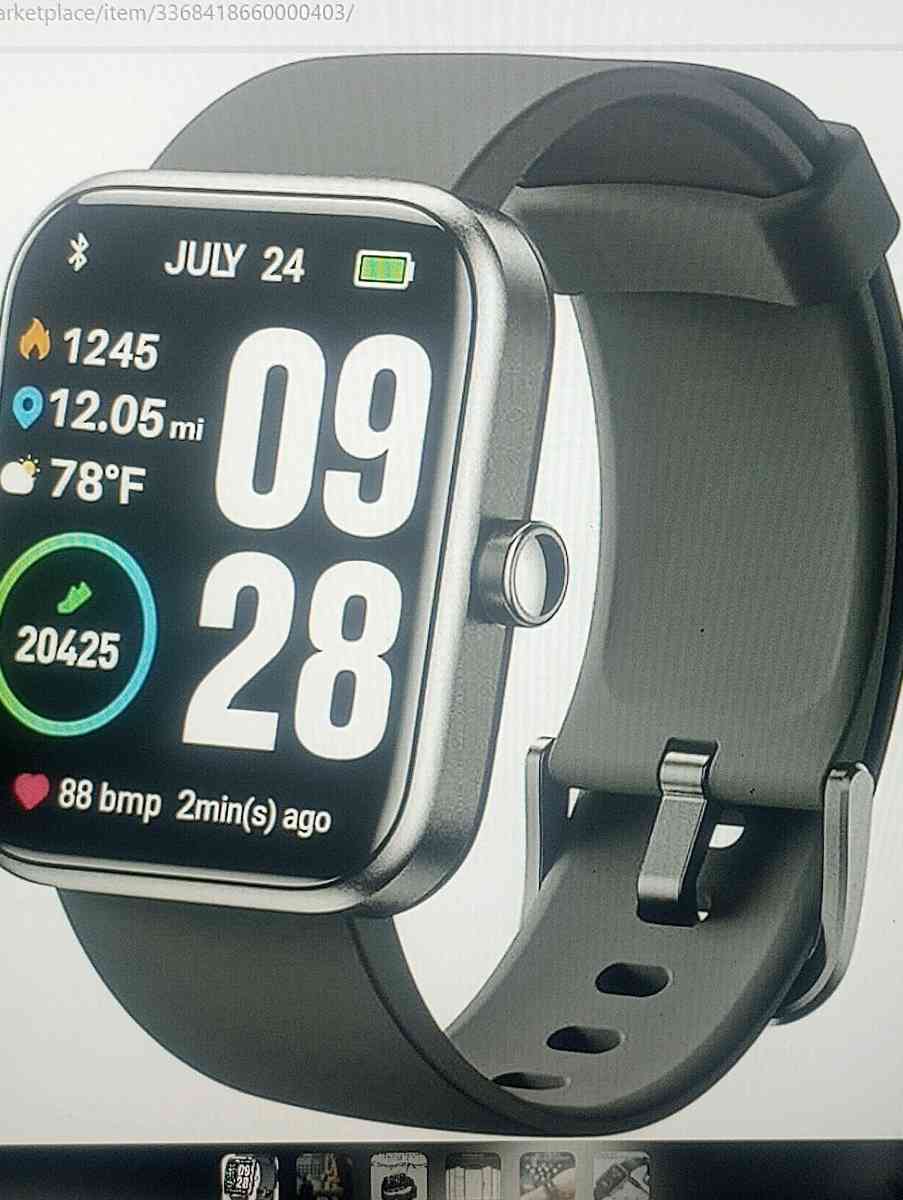 TOZO S2 Smart watch