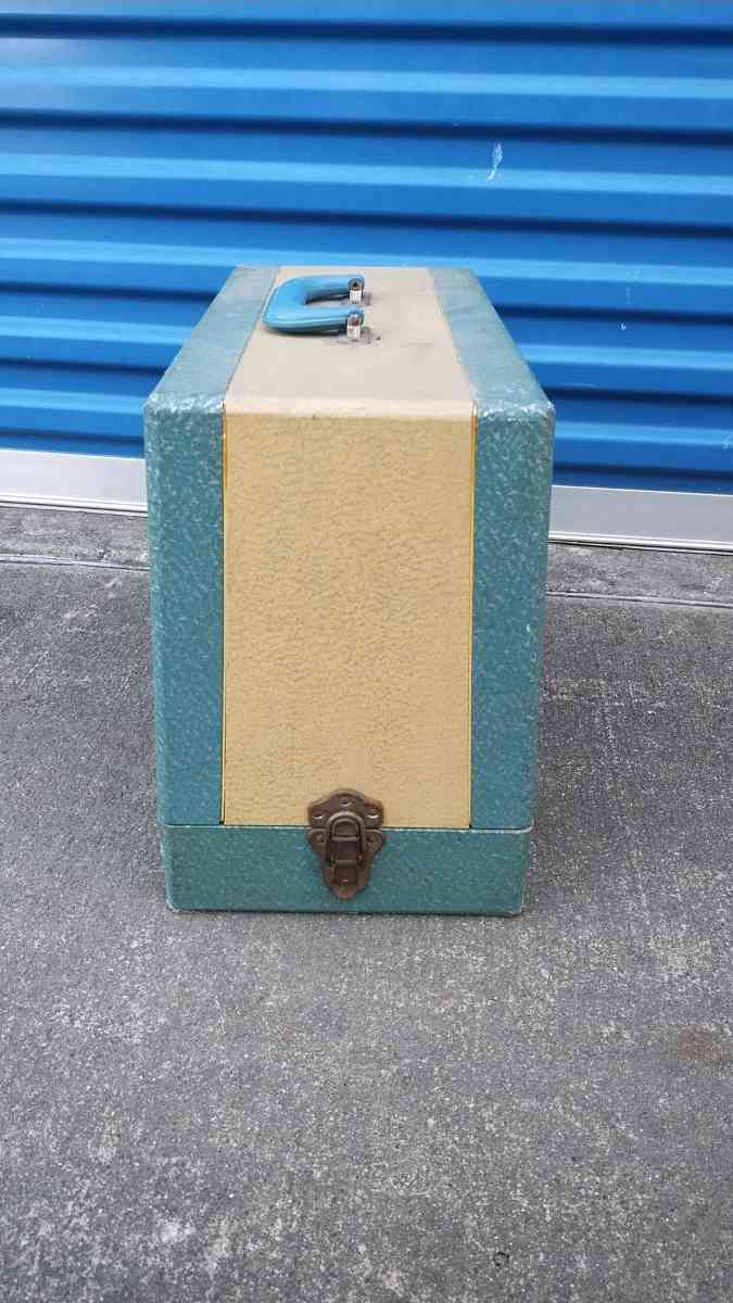 vintage sewing machine