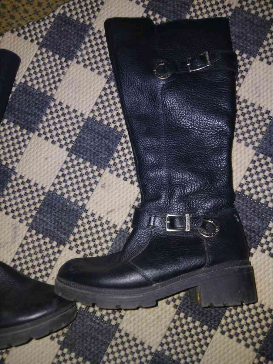 harley Davidson womans boots