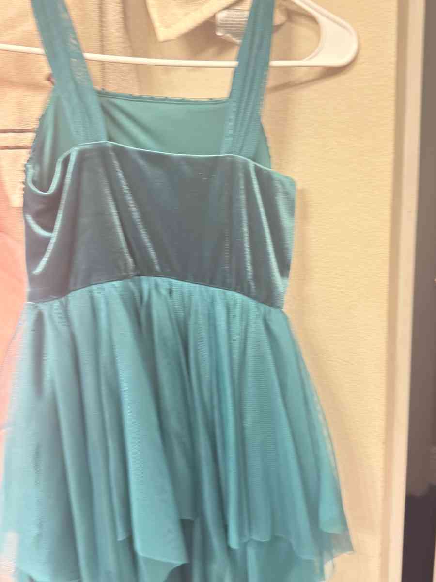 Green suit sequin dress size 10