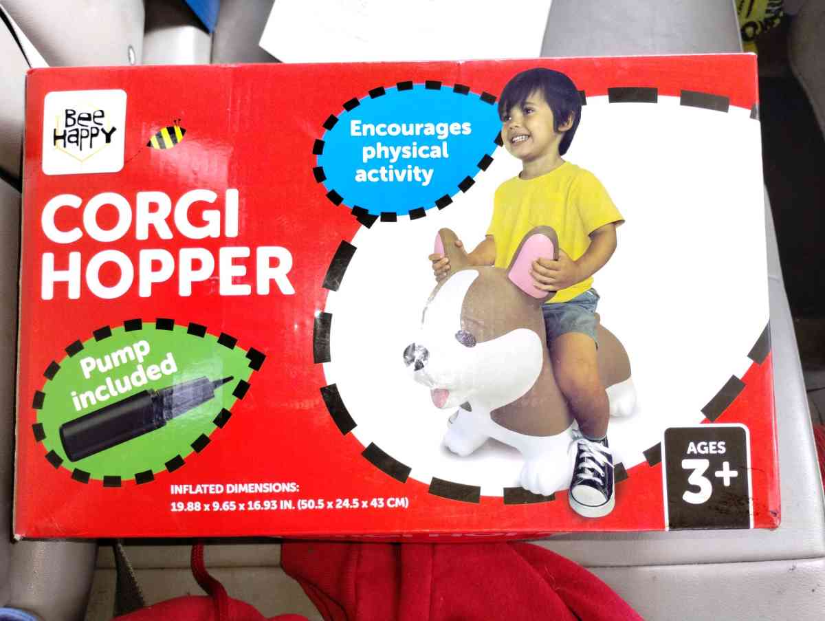 kids hopper New in Box