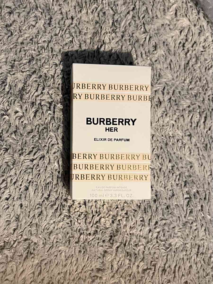 Burberry her elixir parfum