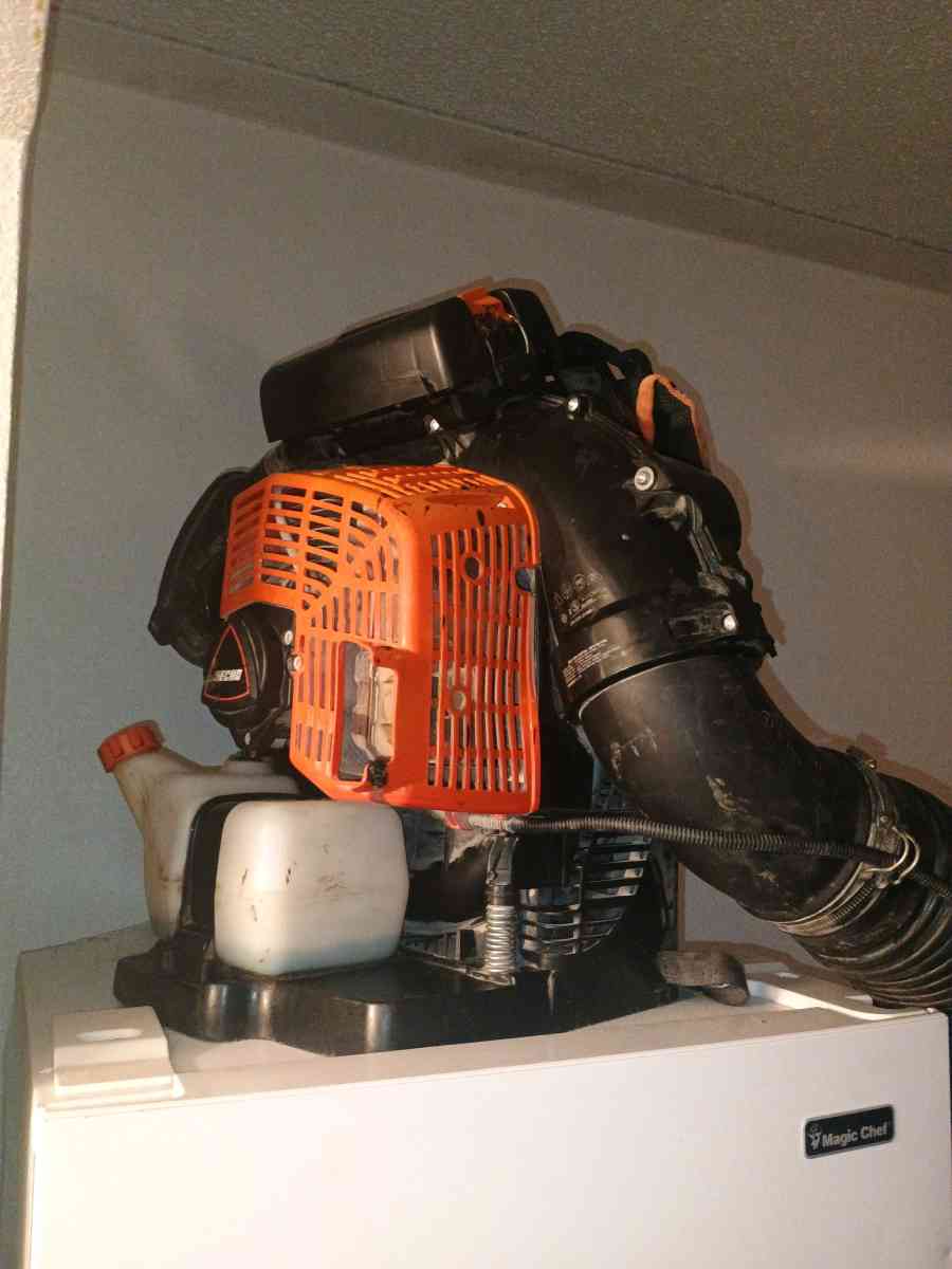 echo backpack blower