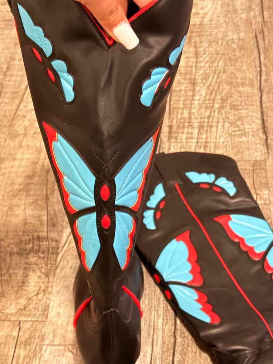 Botas vaqueras de mujer