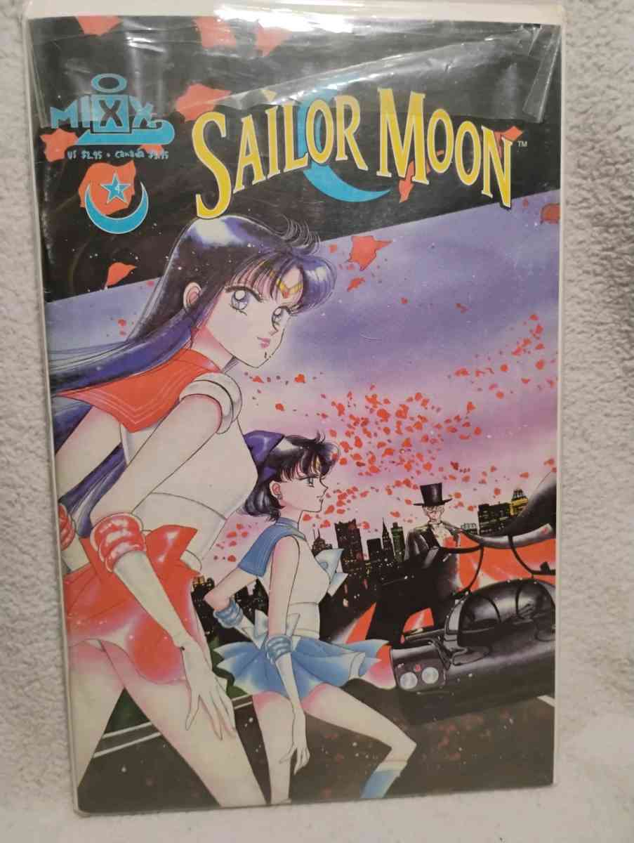 Sailor Moon comics issues 1 through 35